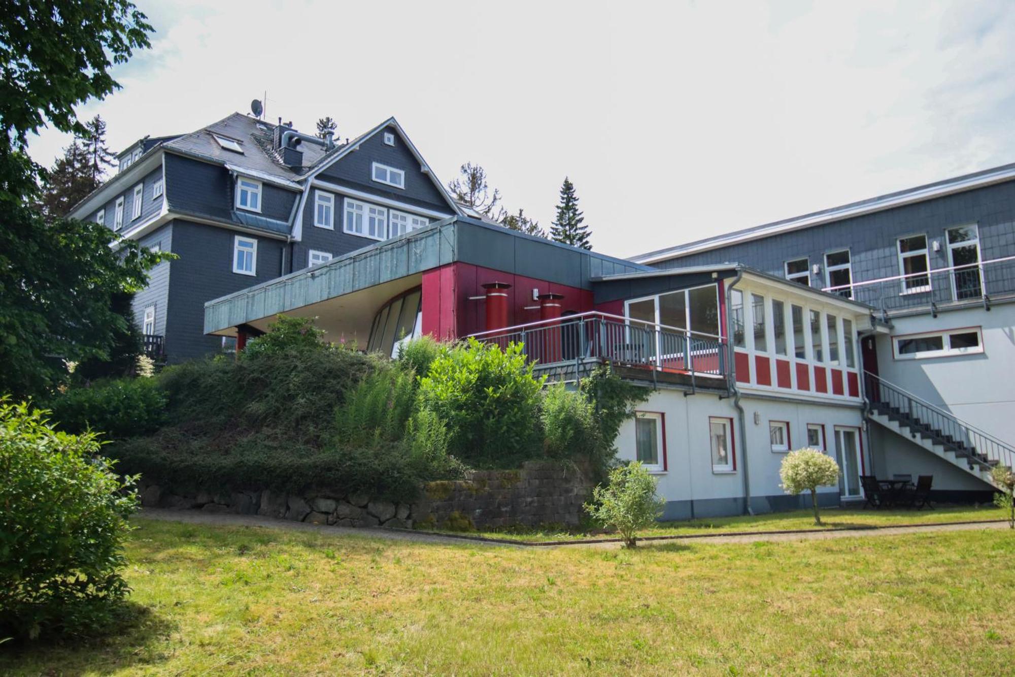 Boutique Hotel Residenz Masserberg Exterior foto