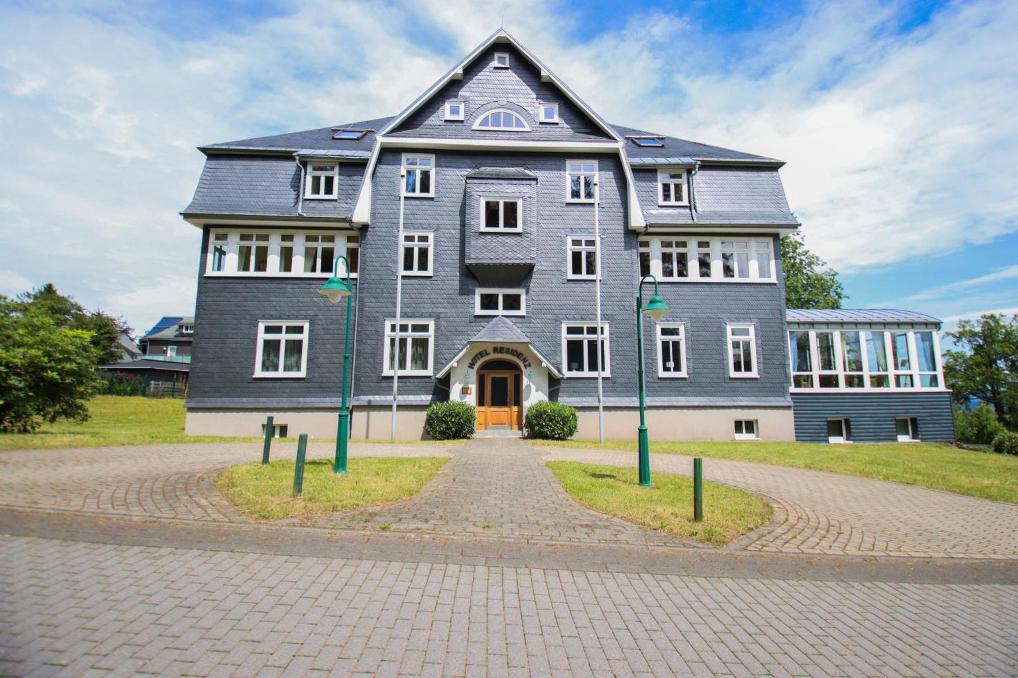 Boutique Hotel Residenz Masserberg Exterior foto