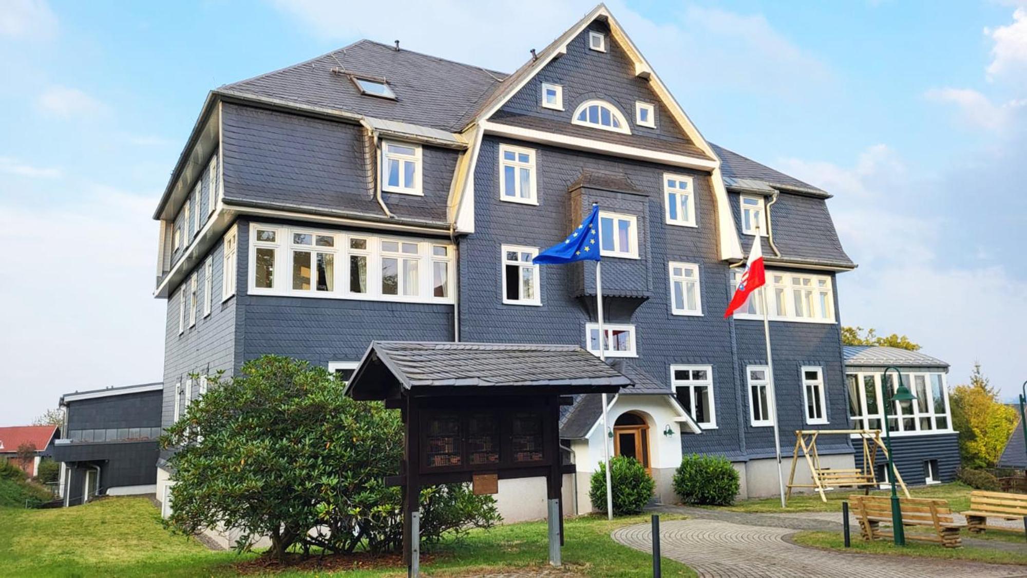 Boutique Hotel Residenz Masserberg Exterior foto