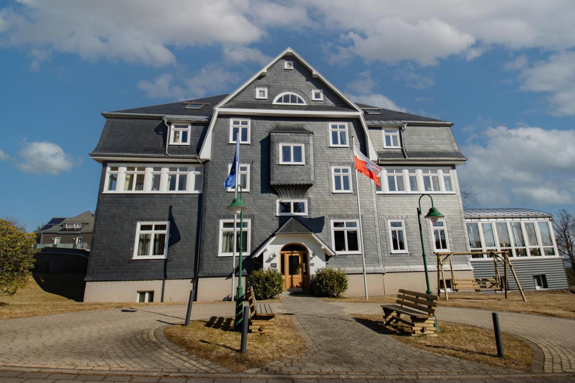 Boutique Hotel Residenz Masserberg Exterior foto